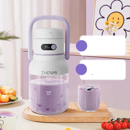 Rechargeable Portable Juicer