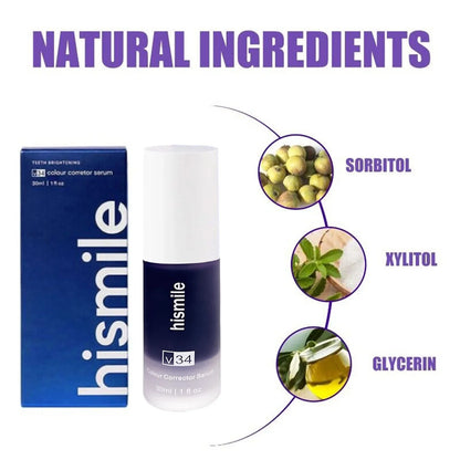 LuminousSmile Purple Toothpaste