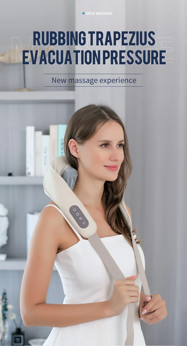 Cervical Spine Kneading Massager
