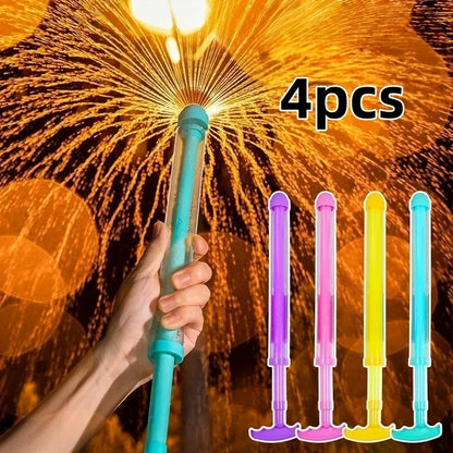 Firework Splashing Water Spray