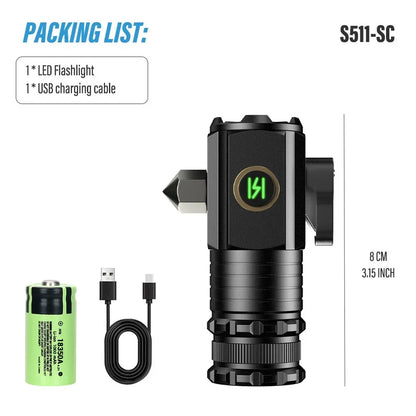 Multifunctional Powerful Super Bright Flashlight