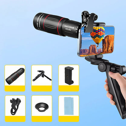 Mobile Clip-On Monocular Telescope