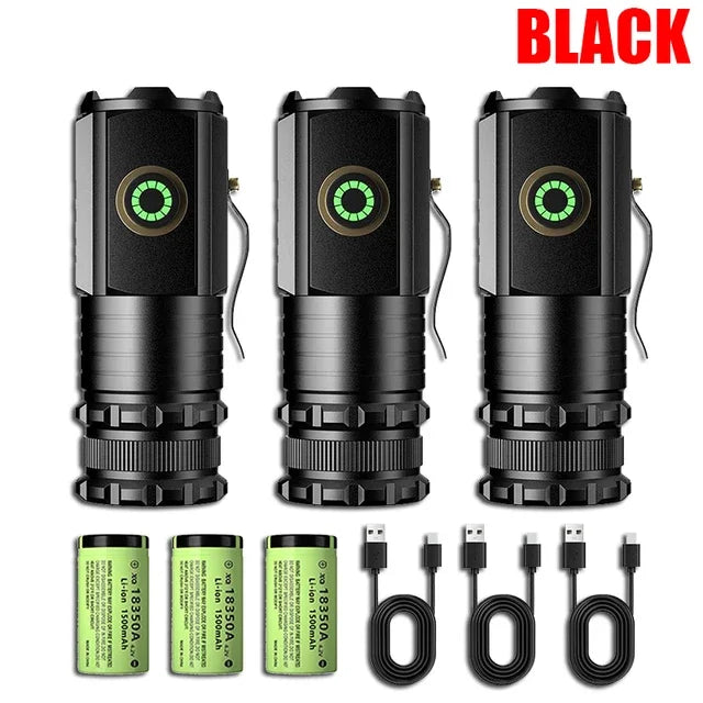 Multifunctional Powerful Super Bright Flashlight