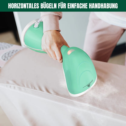 BRIEFNESS 2000W Handheld Garment Steamer – 30s Fast Heat-Up Portable Clothes Steamer for Home & Travel