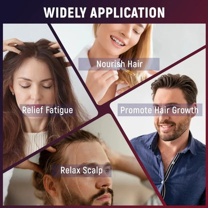 Vibration Mist Scalp Massager Comb