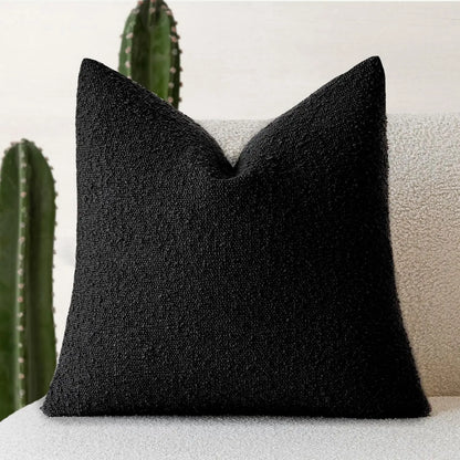 Stylish Textured Bouclé Cushion Covers - 12 Colours