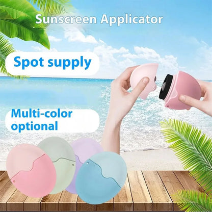 Refillable Silicone Sunscreen Roller