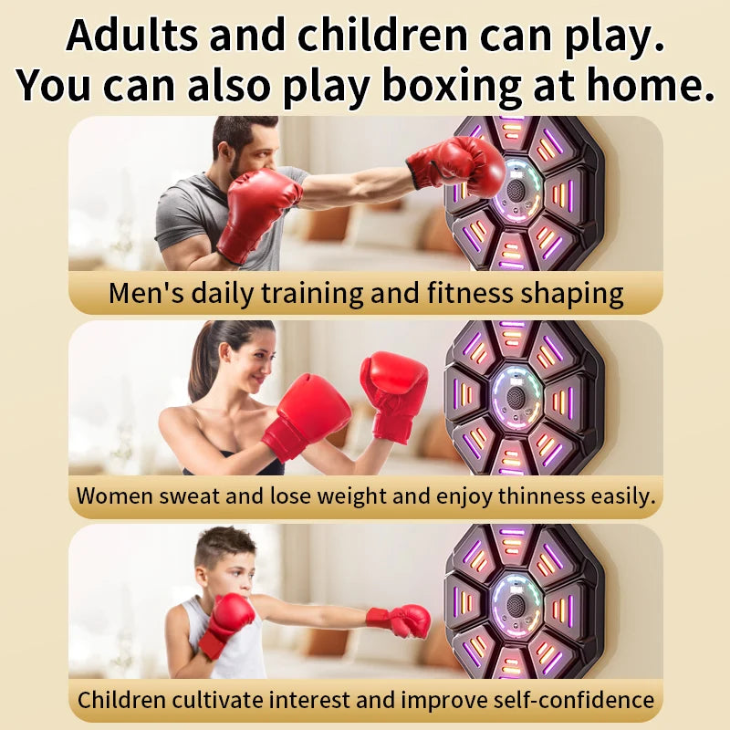 Smart Multifunctional Boxing Fitness Trainer