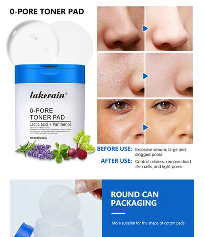 Skin Care Zero Pore Toner Pad