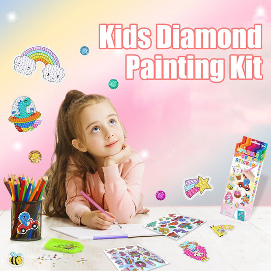 KrystalKids™ Diamond Painting for Kids