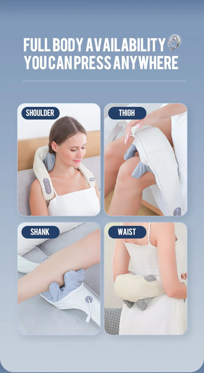 Cervical Spine Kneading Massager