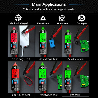 Professional Digital Electric Multimeter