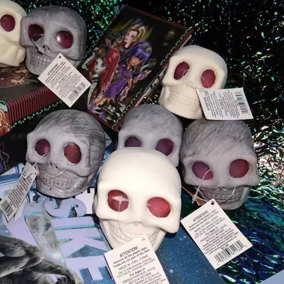 Skull Head Squeeze Fidget Toy