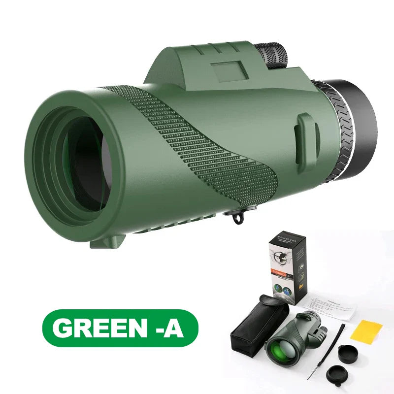 Professional High Power Monocular Telescope