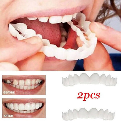 Comfort Fit Temporary Teeth Cover