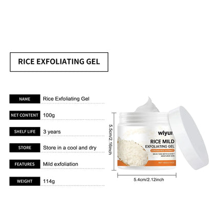 Rice Mild Exfoliating Gel