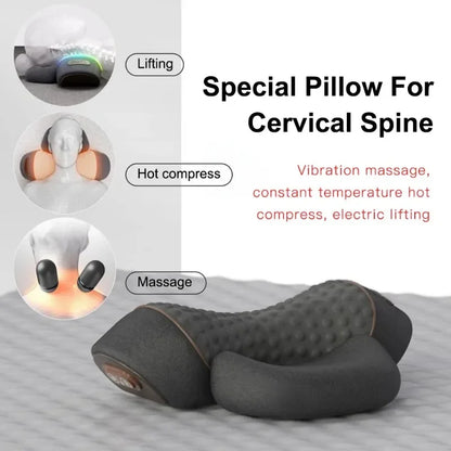 Electric Neck Cervical Massager Pillow