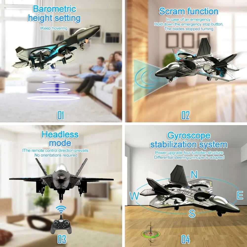 Remote Control Gravity Sensor Aircraft Toy