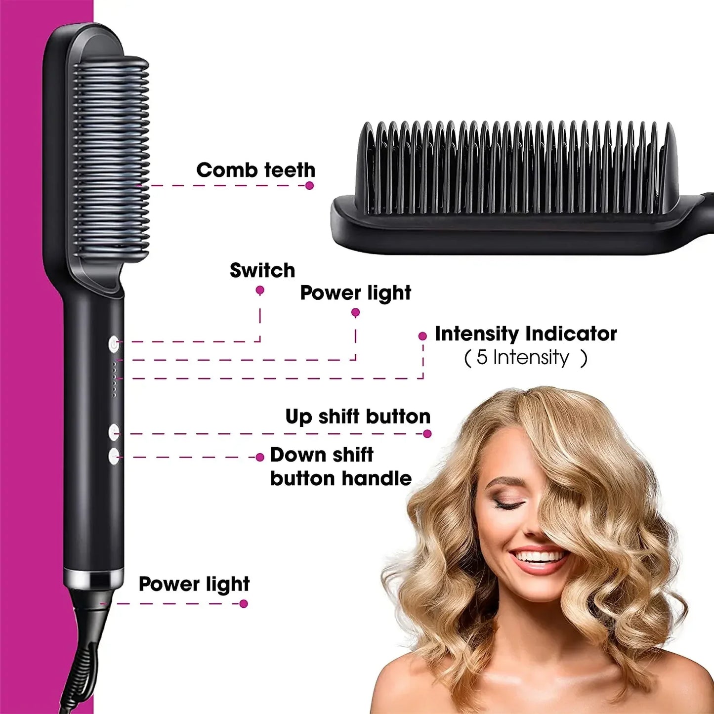 Professional Hair Straightener