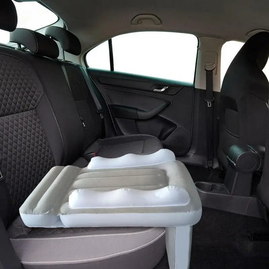 Inflatable Airplane Bed for Kids – Baby Travel Seat Extender with High Sides for Comfortable Flights