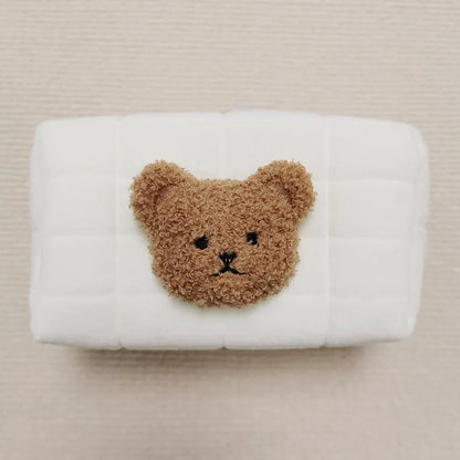 Bear Toiletry Nappy Caddy Organiser Bag For Mum & Newborn - 2 Variants
