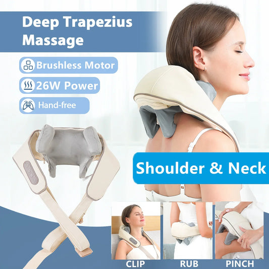 Cervical Spine Kneading Massager