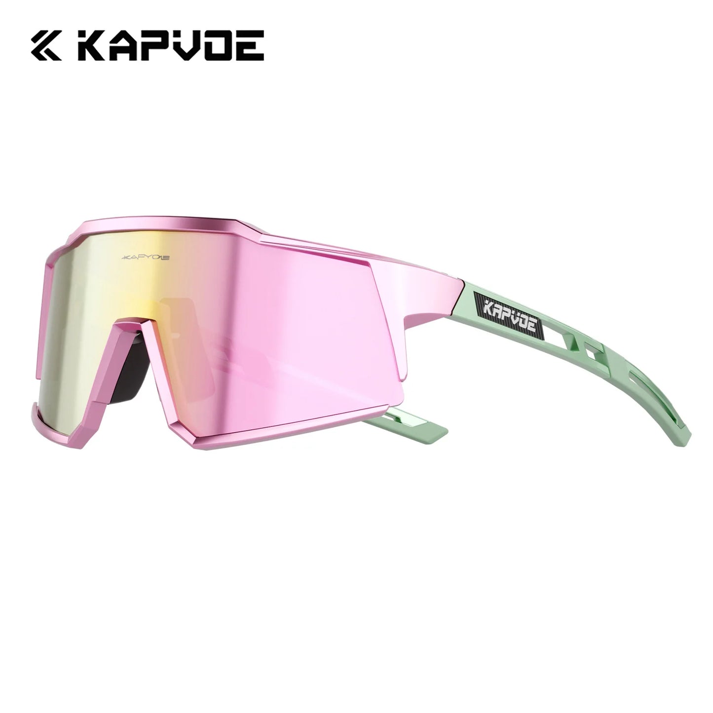 Kapvoe Men’s Cycling Glasses – UV400 Sports Sunglasses for Road & MTB Riding