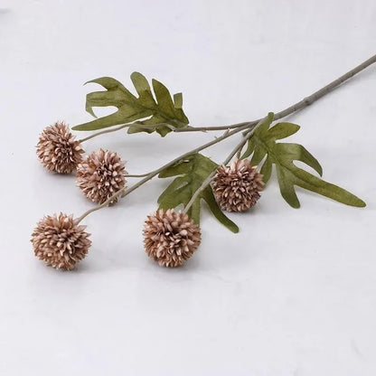 Artificial Small Chrysanthemums Flowers - Various Colours