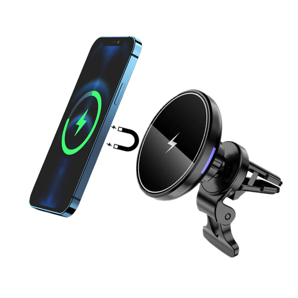 Magnetic Wireless Car Charger - Fast Car Charging Holder