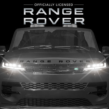 24V 2-Seater Licensed Range Rover Sport Ride-On Car w/ Parent Control