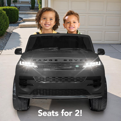 24V 2-Seater Licensed Range Rover Sport Ride-On Car w/ Parent Control