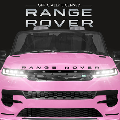 24V 2-Seater Licensed Range Rover Sport Ride-On Car w/ Parent Control