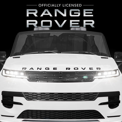 24V 2-Seater Licensed Range Rover Sport Ride-On Car w/ Parent Control