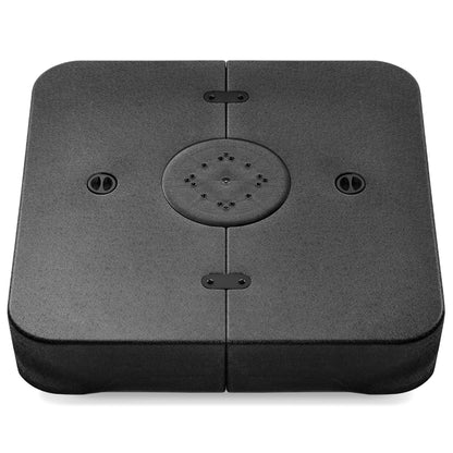 Fillable Heavy-Duty Cantilever Umbrella Base w/ 330lb Capacity