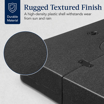 Fillable Heavy-Duty Cantilever Umbrella Base w/ 330lb Capacity