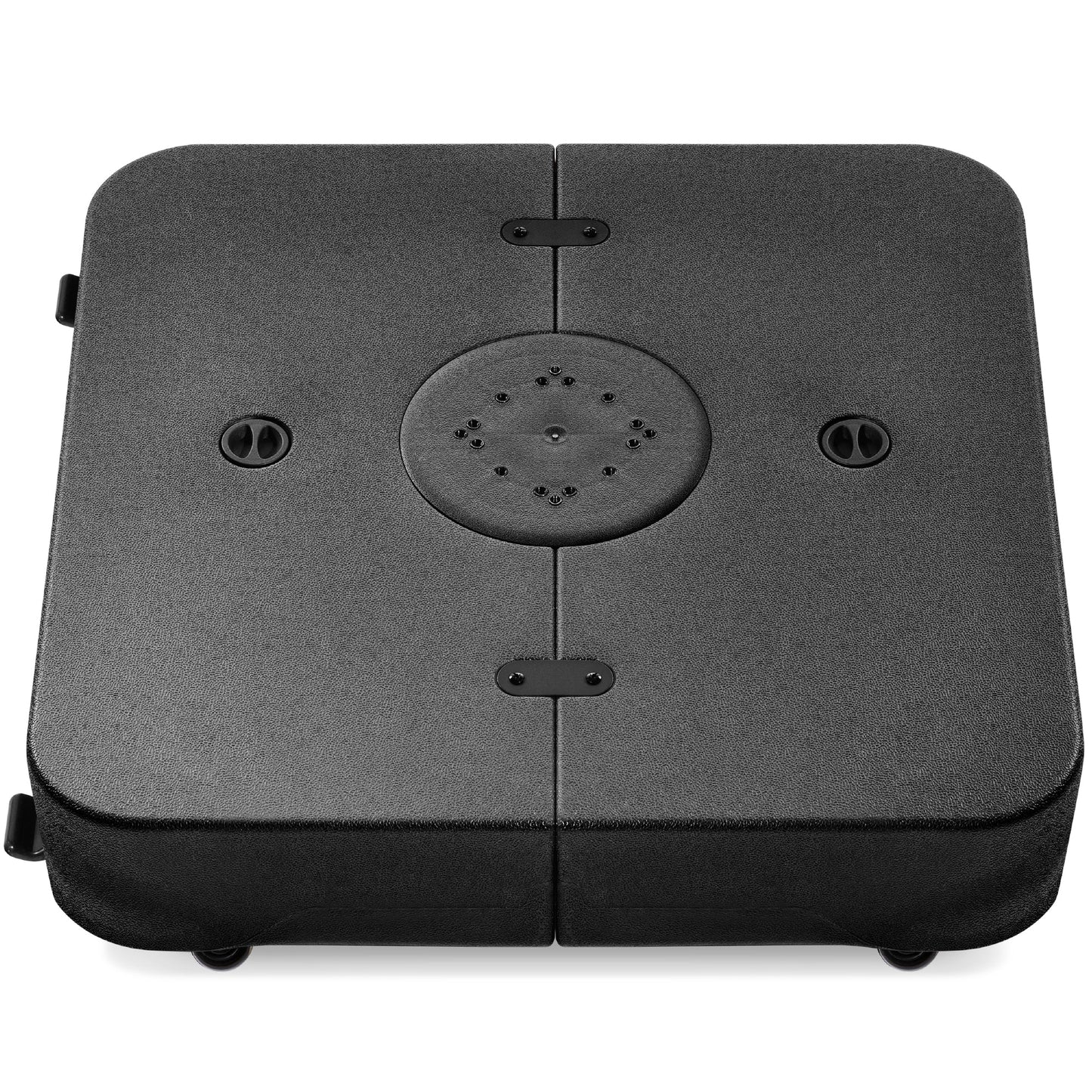 Outdoor Cantilever Base w/ Wheels, Locks, Fillable 330lb Capacity