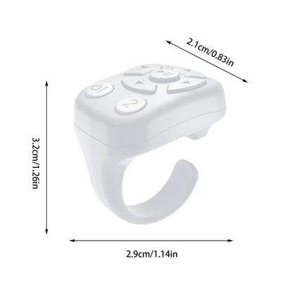 Bluetooth Fingertip Remote Control