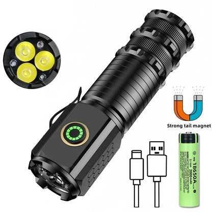 Multifunctional Powerful Super Bright Flashlight