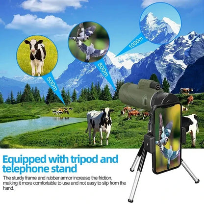 Professional High Power Monocular Telescope