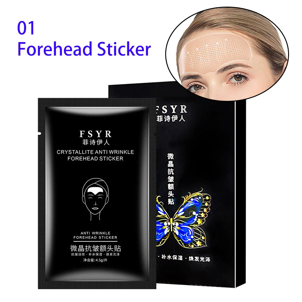 Microcrystalline Anti-Wrinkle Patch 5PCS