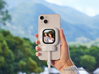 RC Magnetic Selfie iPhone Monitor Screen