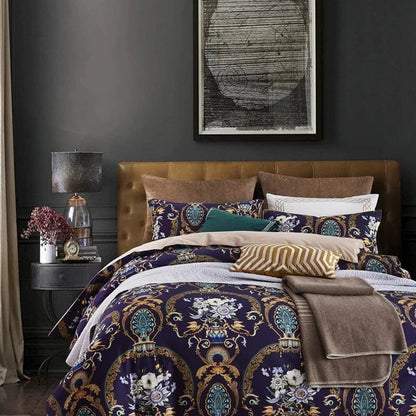 Royalty Duvet Cover Set (Long-Staple Sateen Cotton)