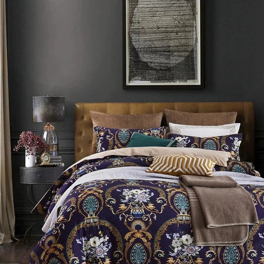 Royalty Duvet Cover Set (Long-Staple Sateen Cotton)