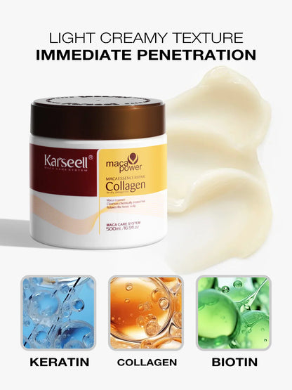 Collagen Hair Damage Repair Conditioner