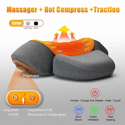 Electric Neck Cervical Massager Pillow