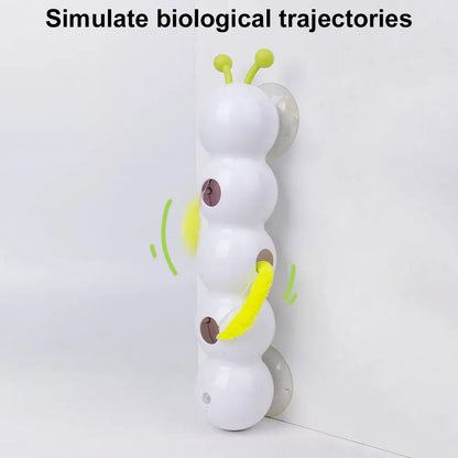 Smart Caterpillar Cat Interactive Toy