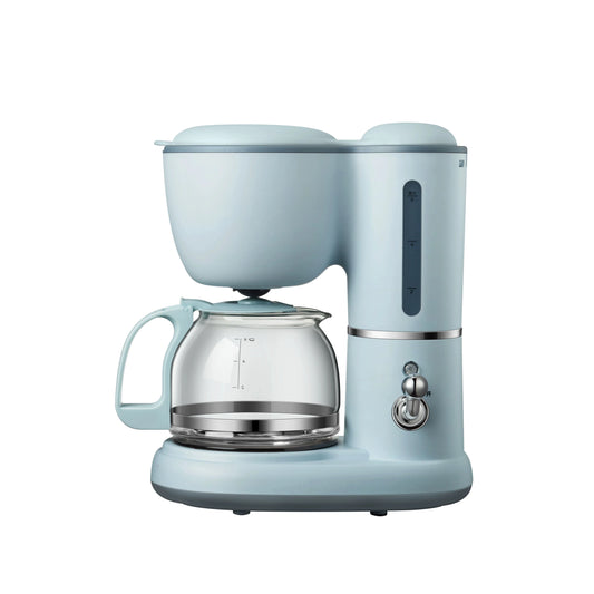 Automatic Drip Coffee Maker – 600ml Filter Coffee Machine & Tea Brewer (220V)