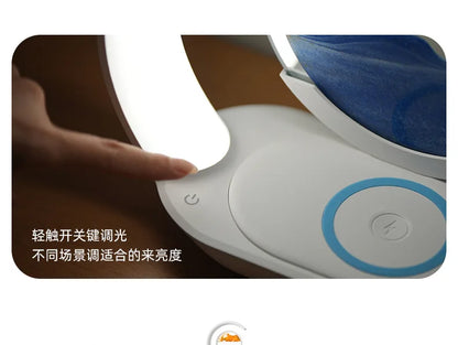 Quicksand Night Lamp With Wireless Charger