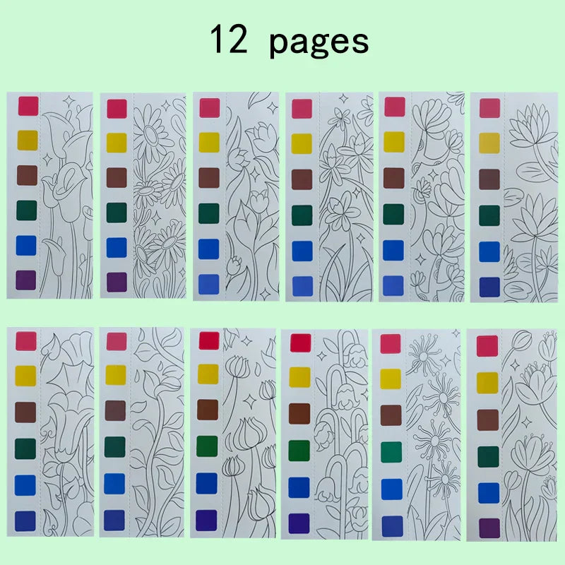 PocketPalette™️ - Watercolour Paint Pad