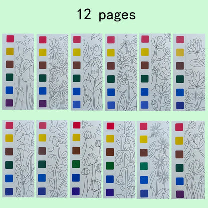 PocketPalette™️ - Watercolour Paint Pad